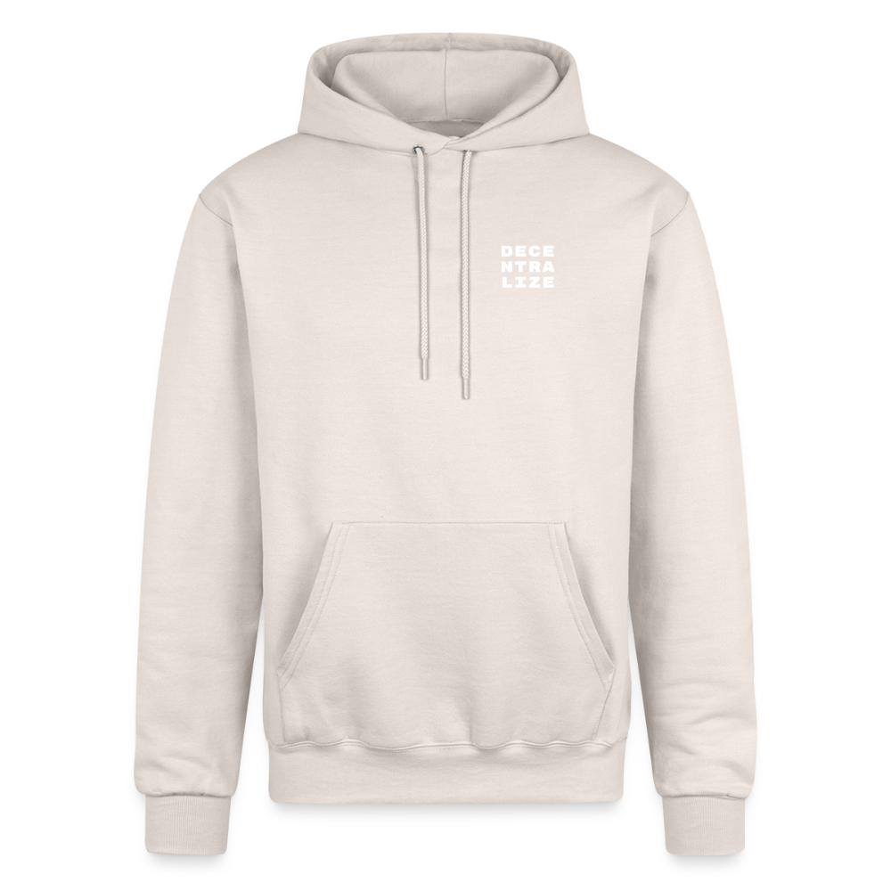 Decentralize Hoodie - Sand