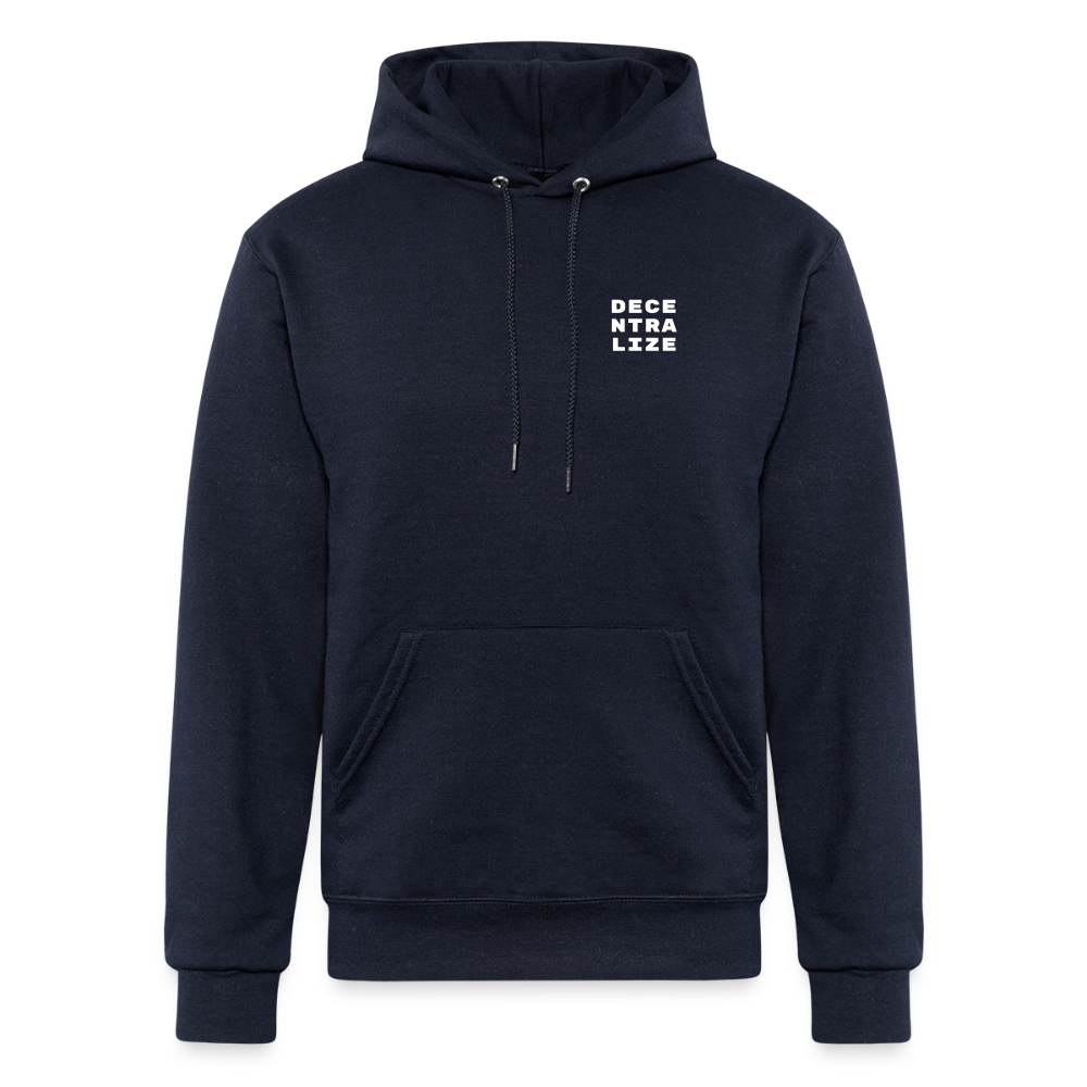 Decentralize Hoodie - navy