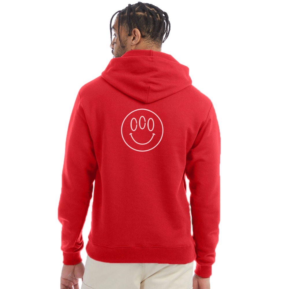 Decentralize Hoodie - Scarlet