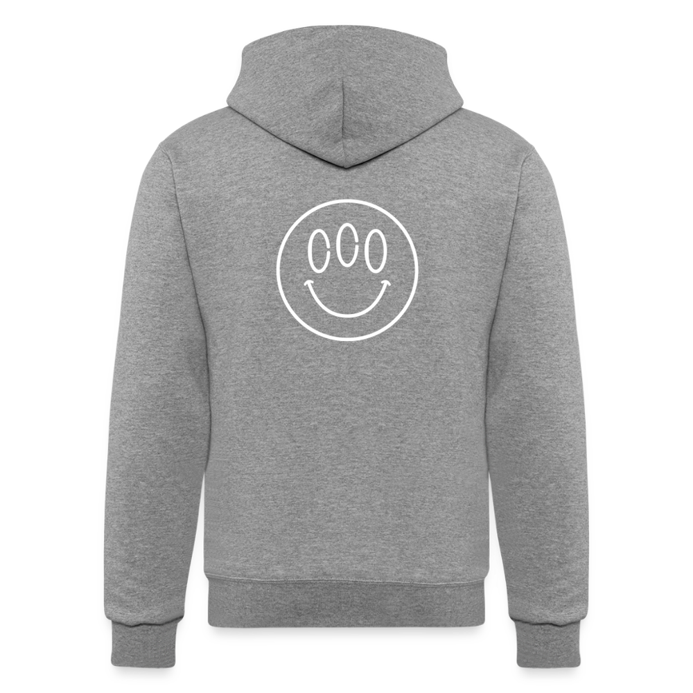 Decentralize Hoodie - heather gray