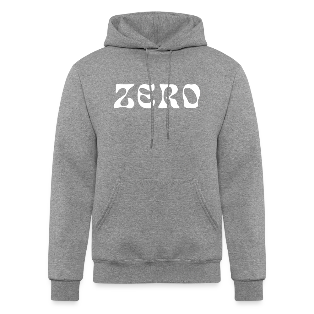 Zero Brand Logo - heather gray