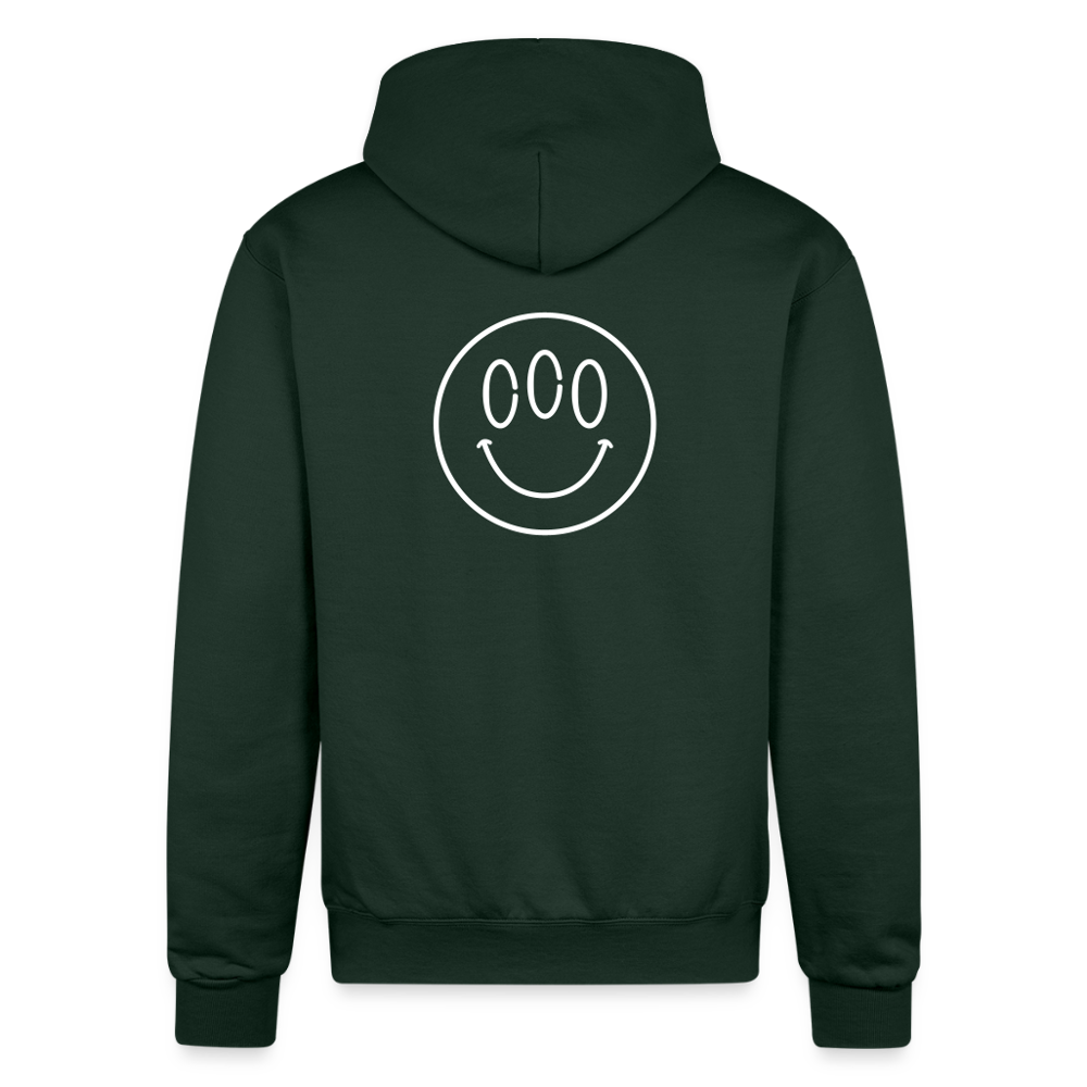 Decentralize Hoodie - Dark Green