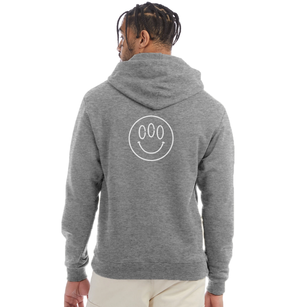 Decentralize Hoodie - heather gray