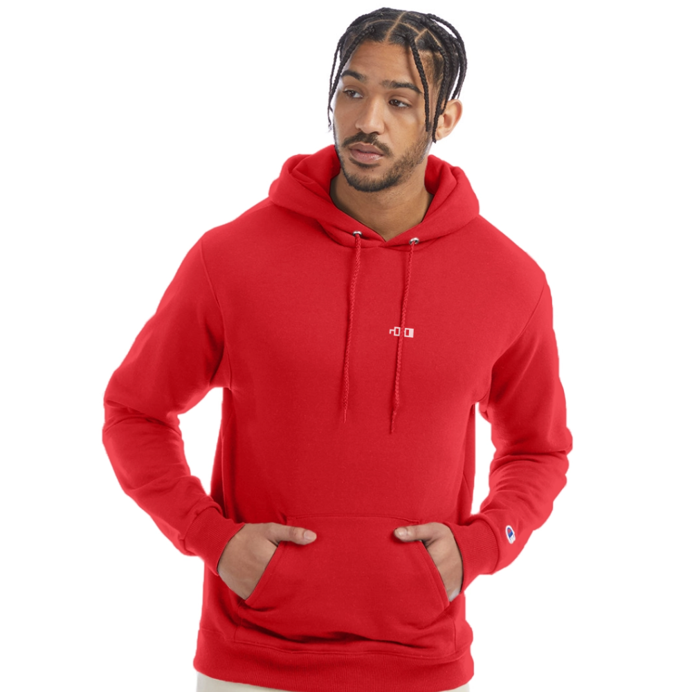 Nouns Hoodie - Scarlet