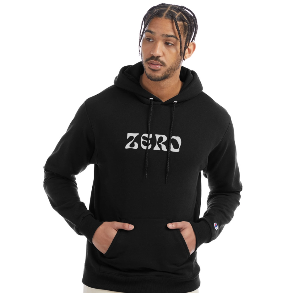 Zero Brand Logo - black