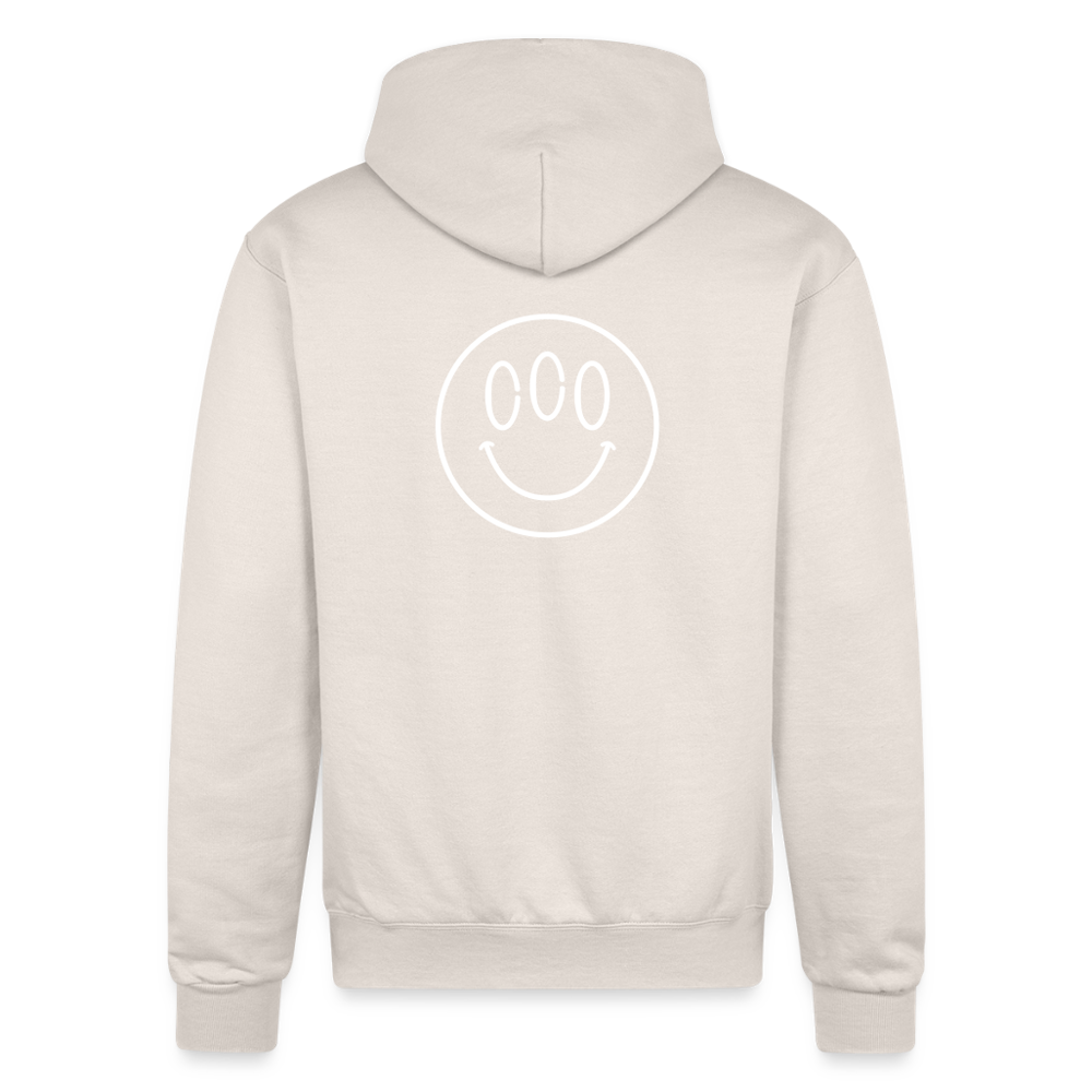 Decentralize Hoodie - Sand