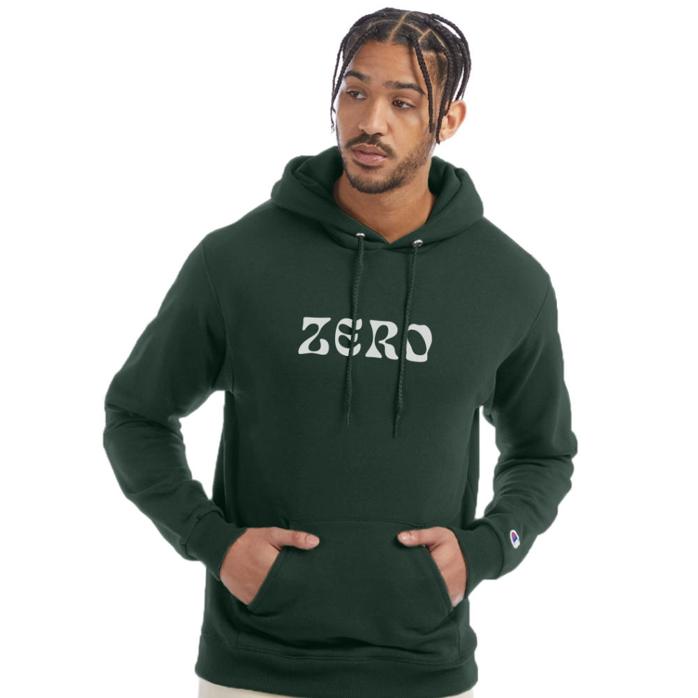 Zero Brand Logo - Dark Green