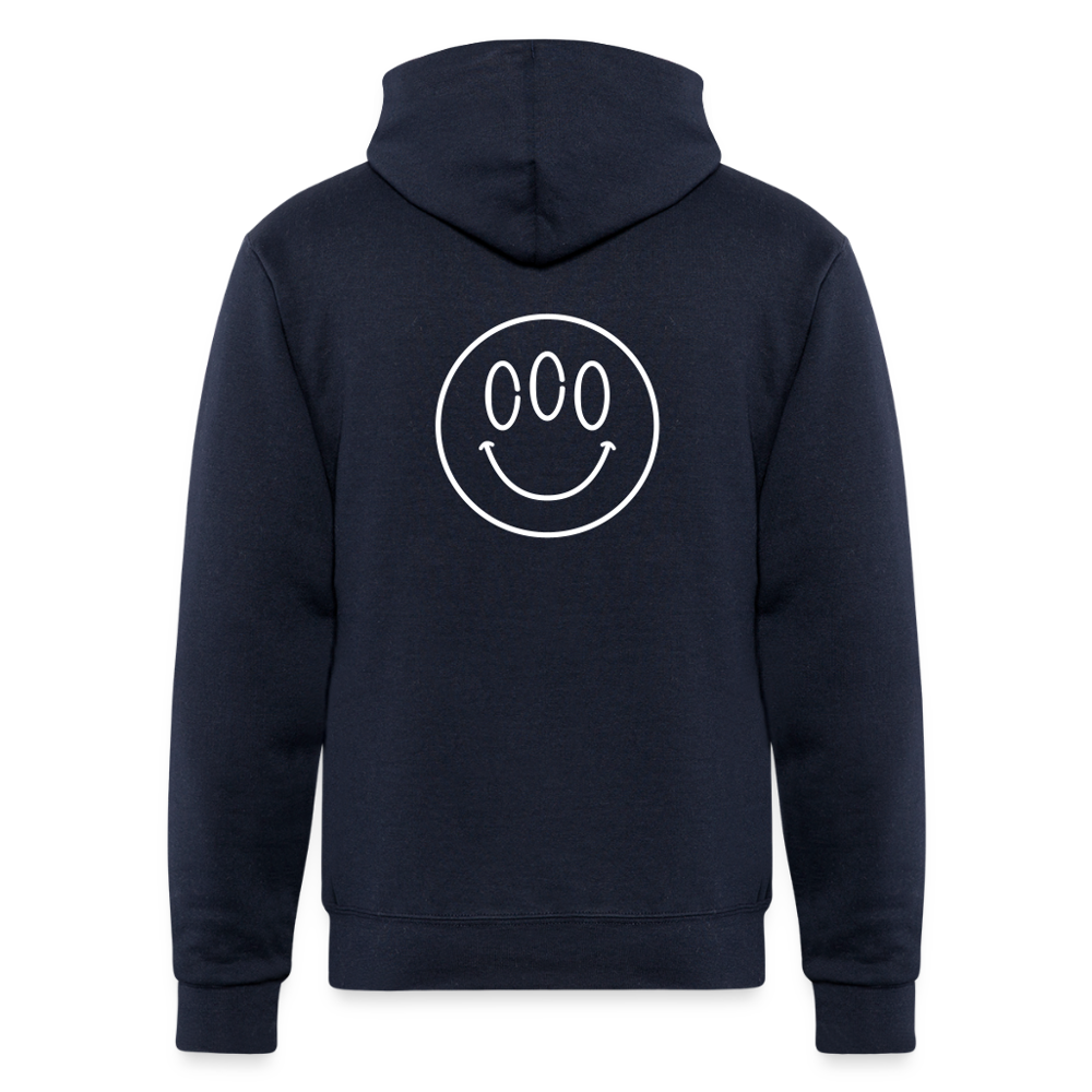 Decentralize Hoodie - navy