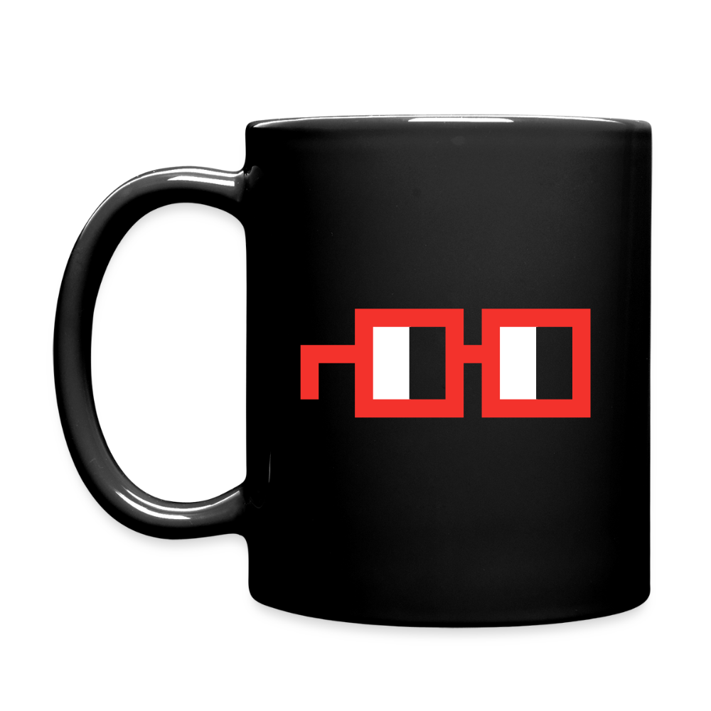 Noggles Mug - black