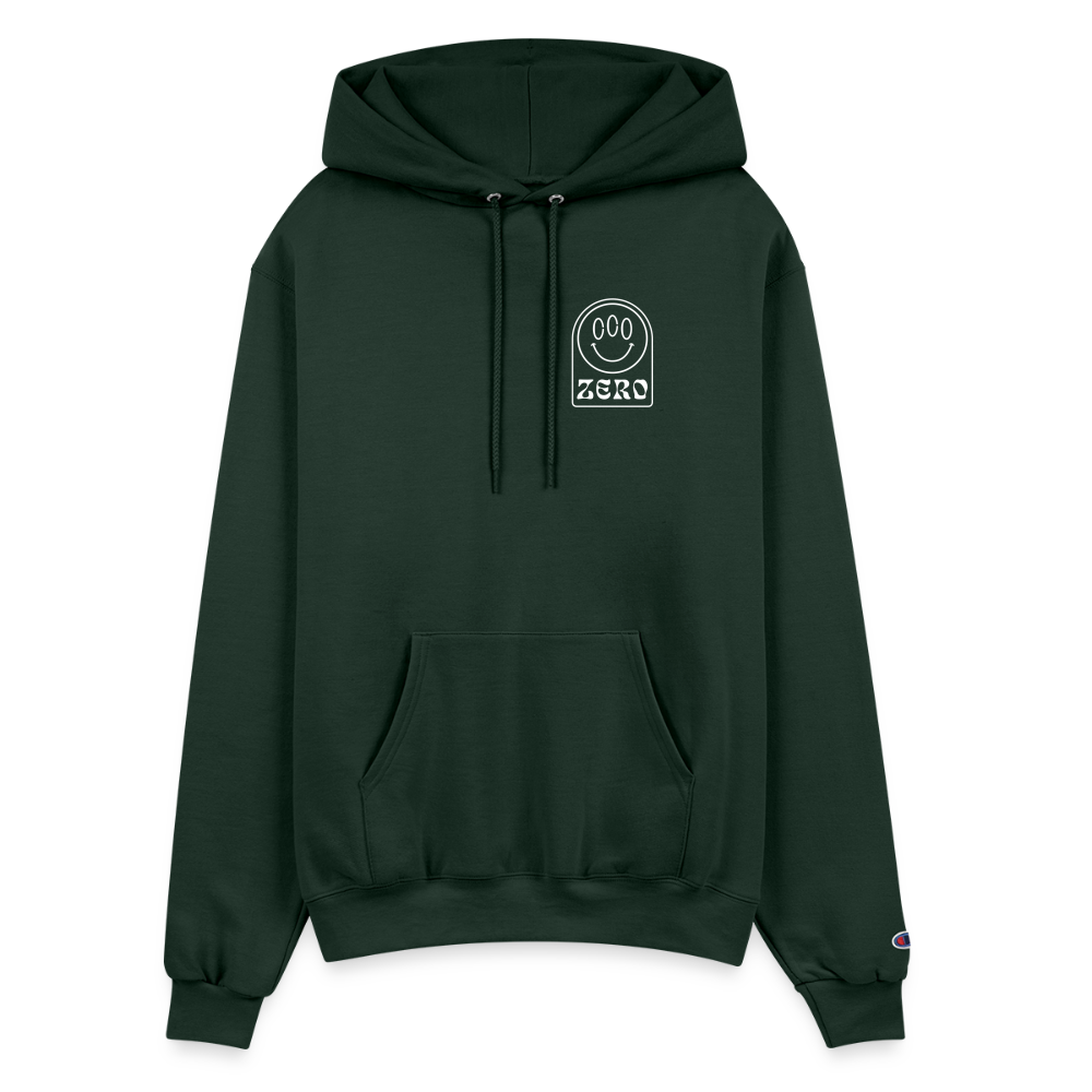 Smiles Logo Hoodie - Dark Green