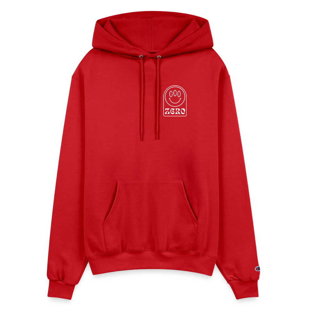 Smiles Logo Hoodie - Scarlet