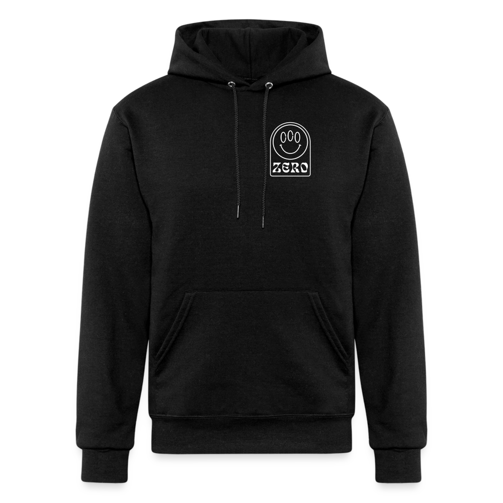 Smiles Logo Hoodie - black