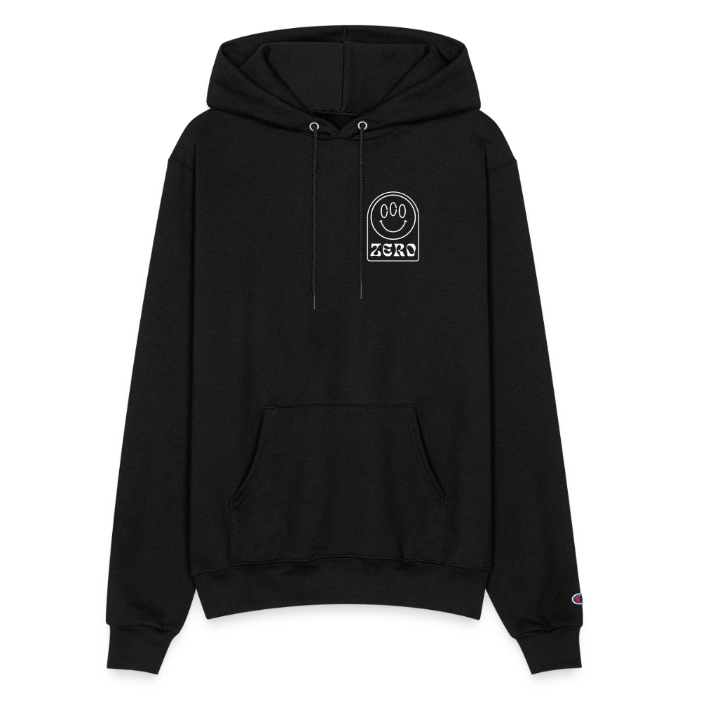 Smiles Logo Hoodie - black