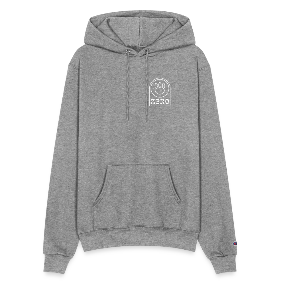 Smiles Logo Hoodie - heather gray