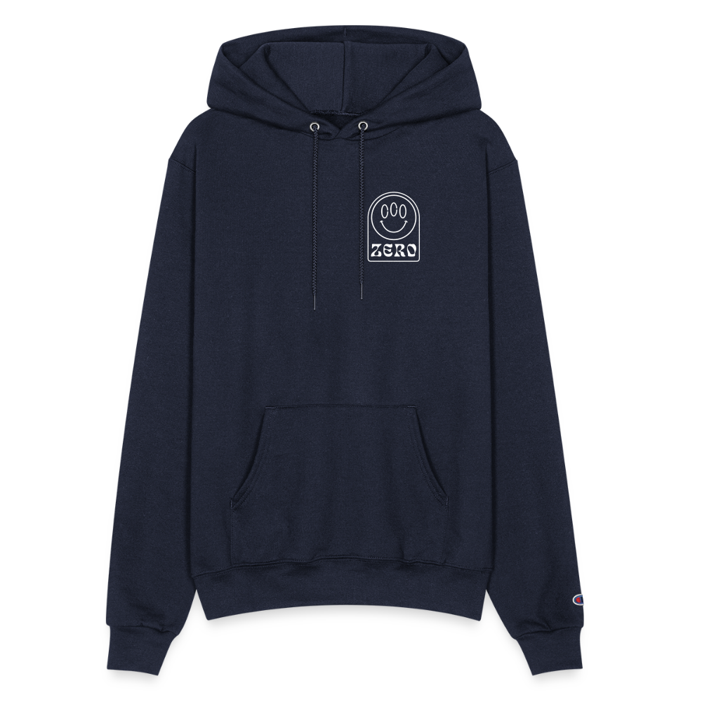 Smiles Logo Hoodie - navy