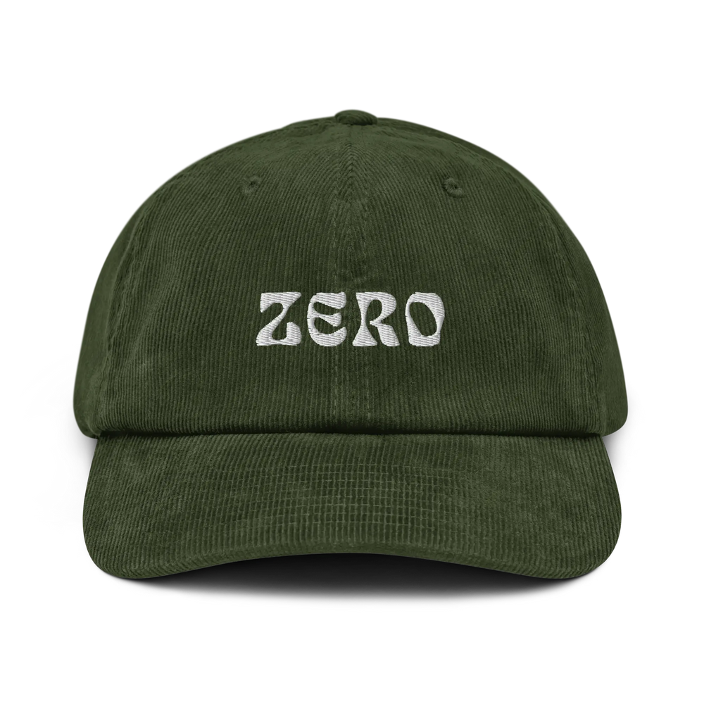 Zero Brand Corduroy Hat