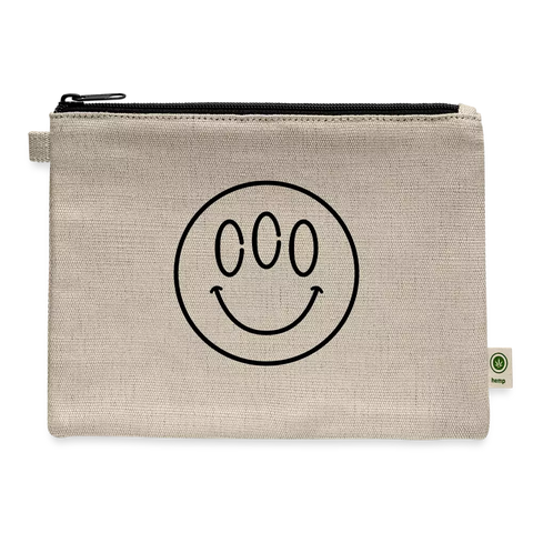 Zero Brand Smiles Hemp Bag