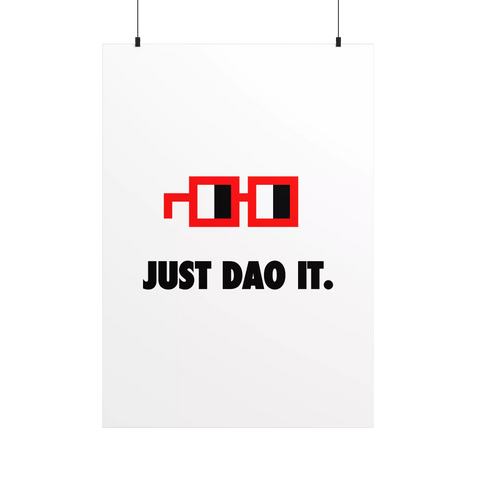 Just Dao It Print