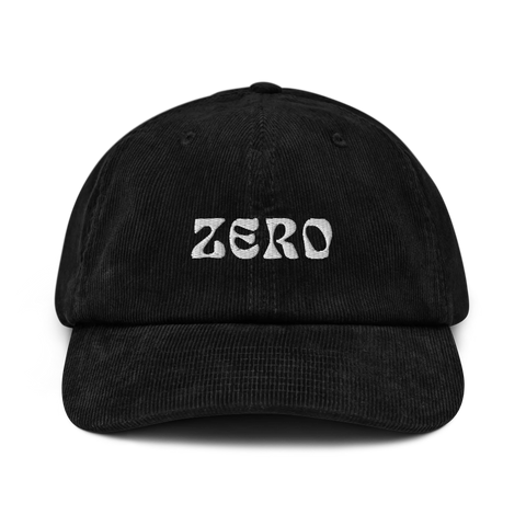 Zero Brand Corduroy Hat