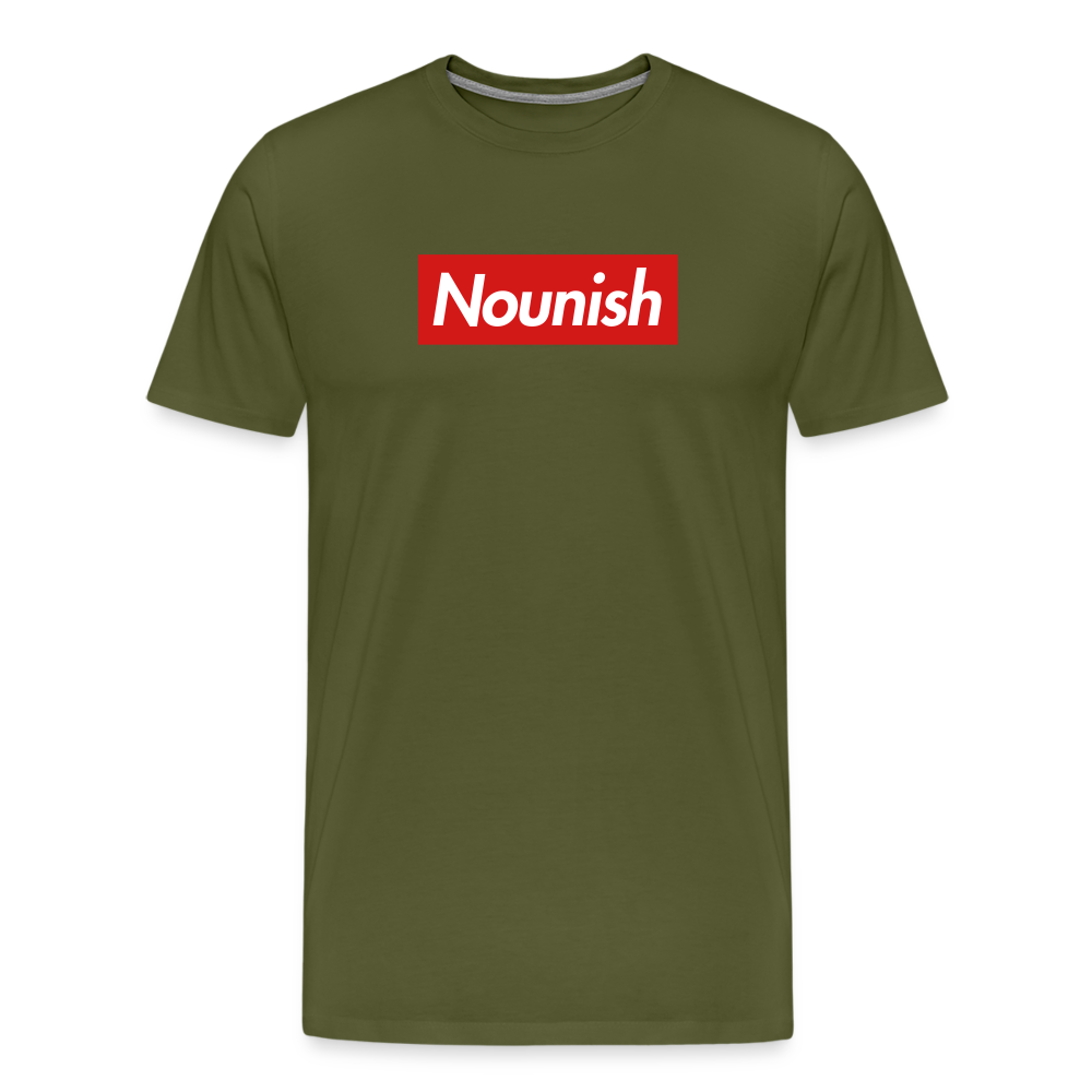 Nounish - olive green